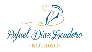 logotipo-notario-rafael-diaz-escudero