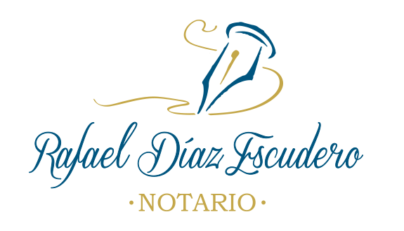 logotipo-notario-rafael-diaz-escudero